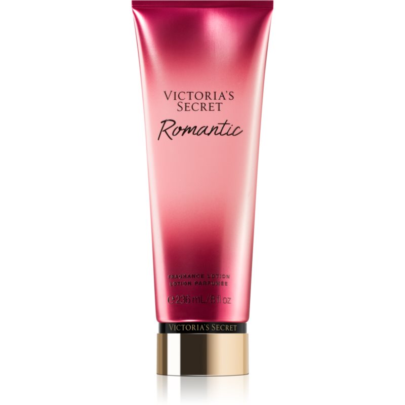 Victorias Secret Romantic telové mlieko pre ženy 236 ml