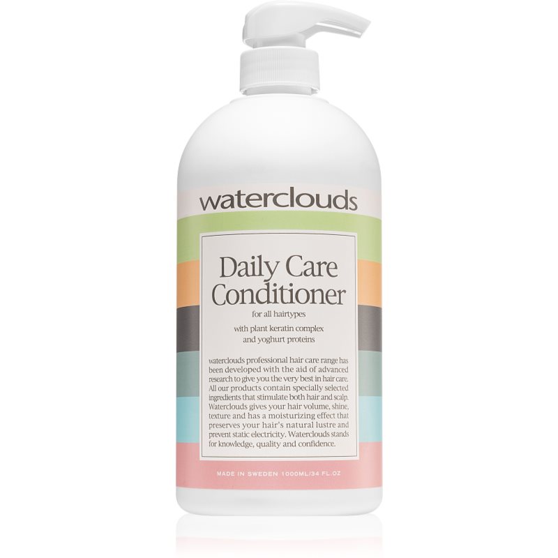Waterclouds Daily Care kondicionér pre každodenné použitie 1000 ml