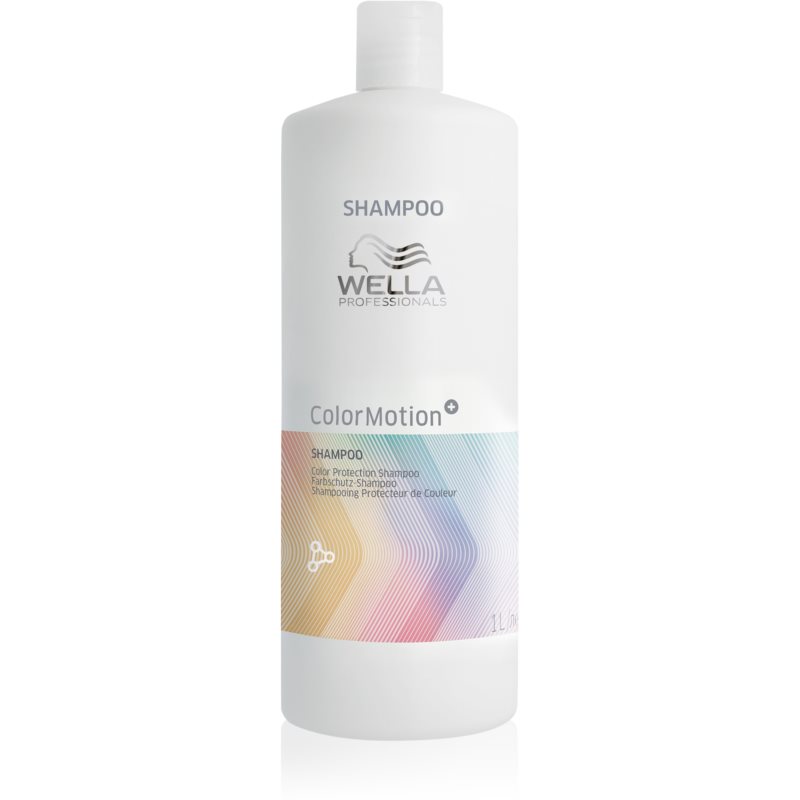 Wella Professionals ColorMotion šampón pre ochranu farbených vlasov 1000 ml