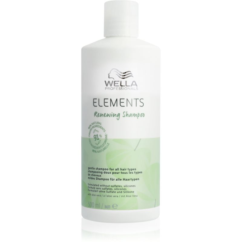 Wella Professionals Elements Renewing obnovujúci šampón pre všetky typy vlasov 1000 ml