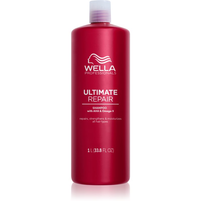 Wella Professionals Ultimate Repair Shampoo posilňujúci šampón pre poškodené vlasy 1000 ml
