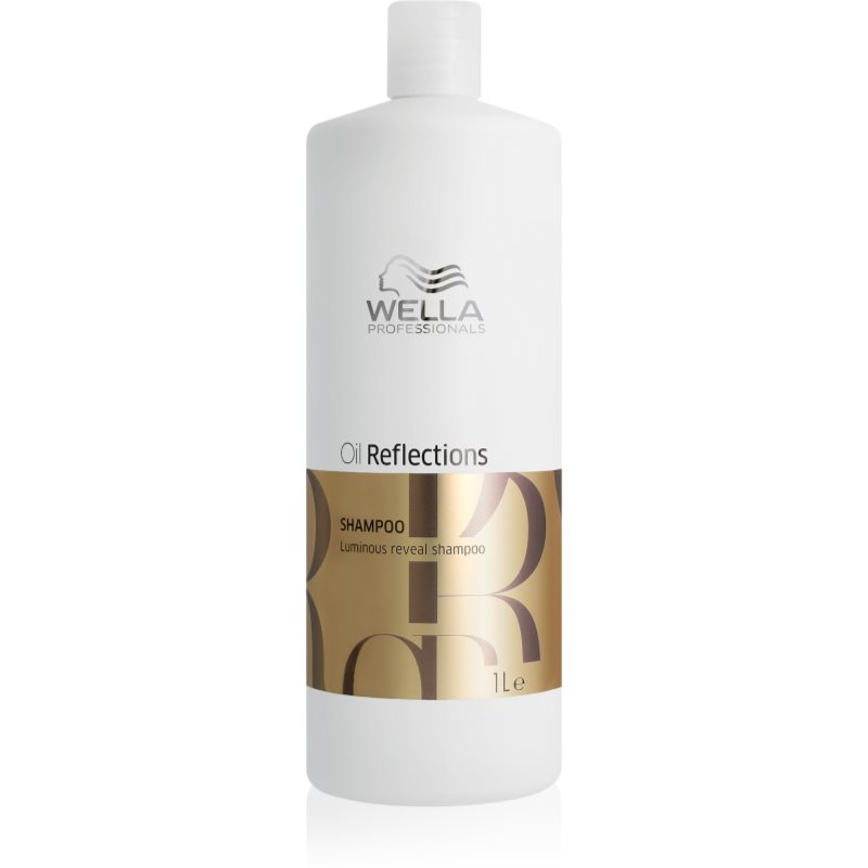 Wella Professionals Oil Reflections hydratačný šampón na lesk a hebkosť vlasov 1000 ml