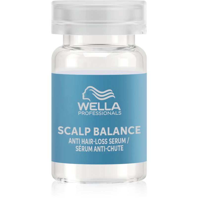 Wella Professionals Invigo Scalp Balance vlasové sérum proti vypadávániu vlasov 8x6 ml