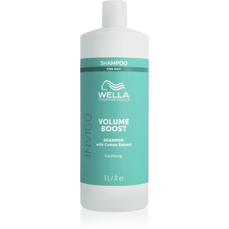 Wella Professionals Invigo Volume Boost šampón pre objem jemných vlasov 1000 ml