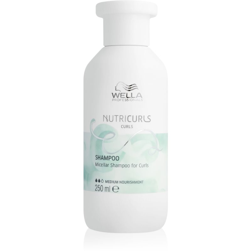 Wella Professionals Nutricurls Curls jemný micelárny šampón pre kučeravé vlasy 250 ml