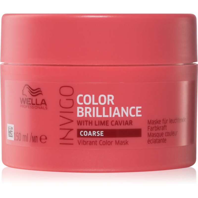 Wella Professionals Invigo Color Brilliance maska pre hustré farbené vlasy 150 ml
