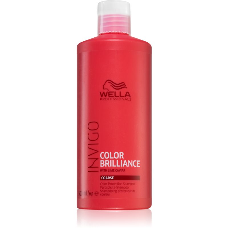 Wella Professionals Invigo Color Brilliance šampón pre hustré farbené vlasy 500 ml