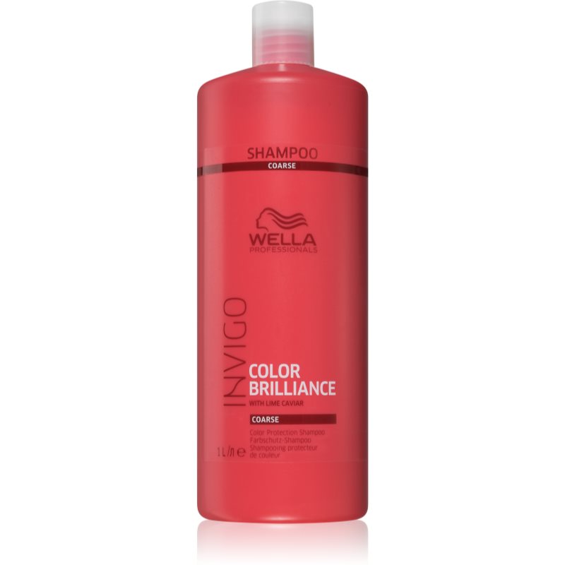 Wella Professionals Invigo Color Brilliance šampón pre hustré farbené vlasy 1000 ml