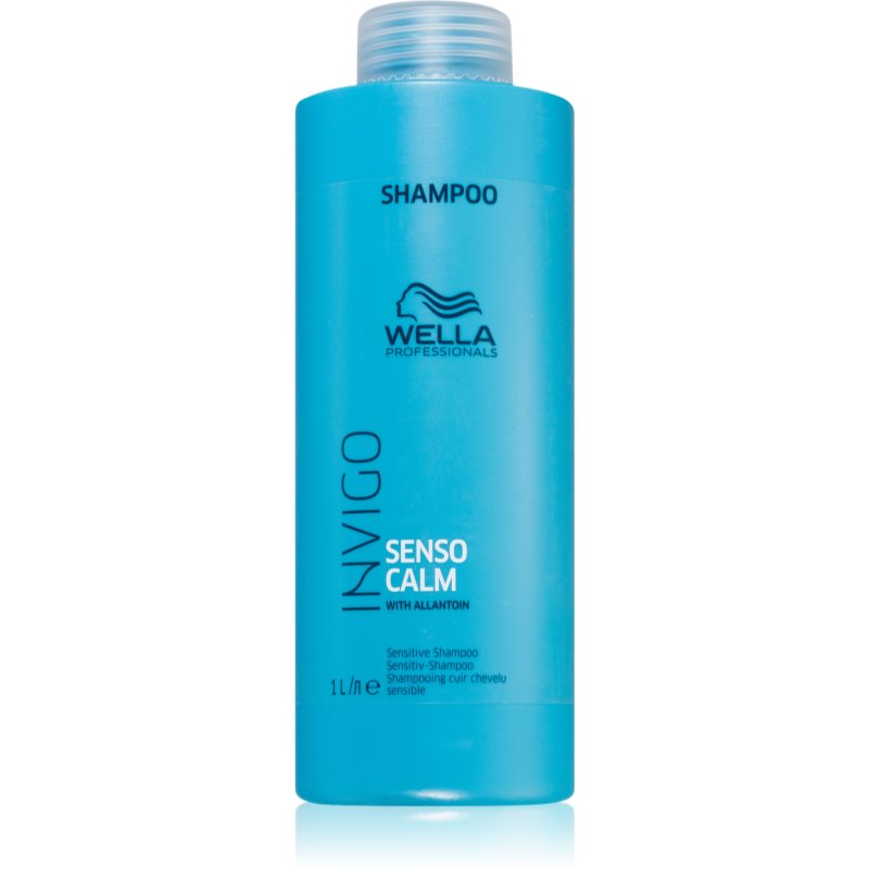 Wella Professionals Invigo Senso Calm šampón pre citlivú a podráždenú pokožku hlavy 1000 ml