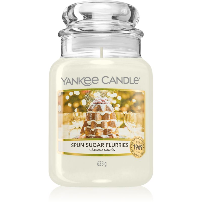 Yankee Candle Spun Sugar Flurries vonná sviečka 623 g