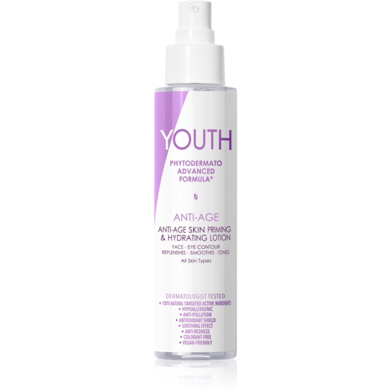 YOUTH Anti-Age Anti-Age Skin Priming  Hydrating Lotion hydratačné pleťové tonikum 100 ml