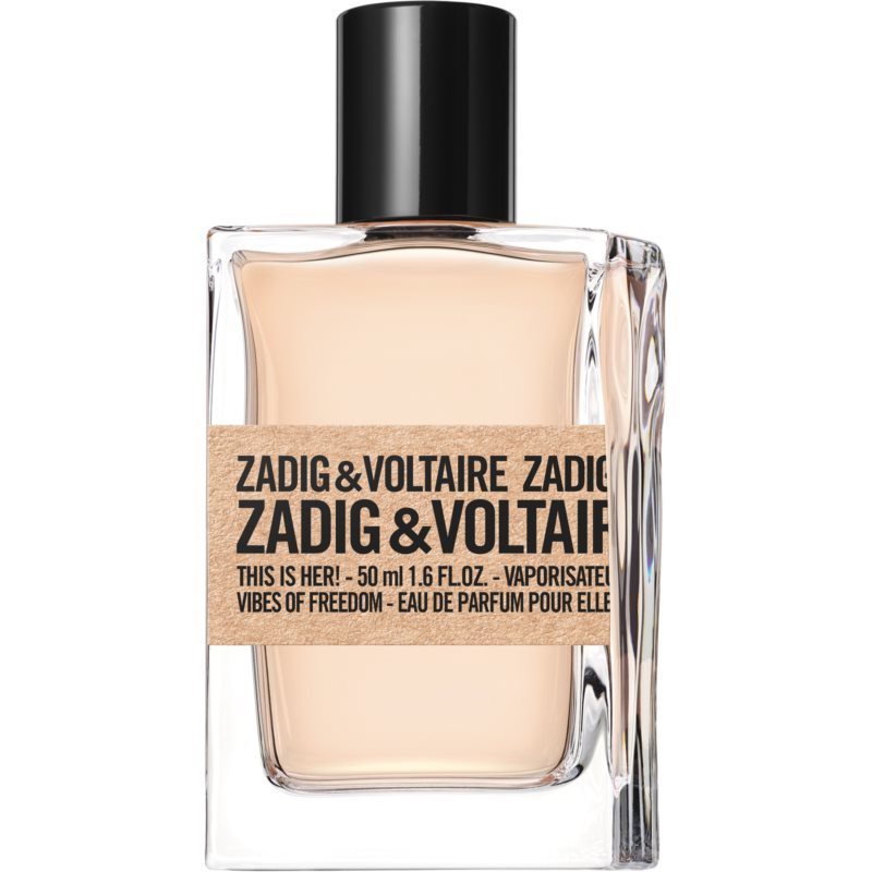 Zadig  Voltaire THIS IS HER! Vibes of Freedom parfumovaná voda pre ženy 50 ml