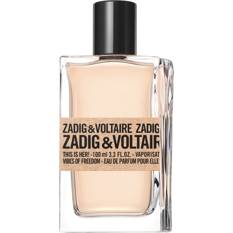 Zadig  Voltaire THIS IS HER! Vibes of Freedom parfumovaná voda pre ženy 100 ml