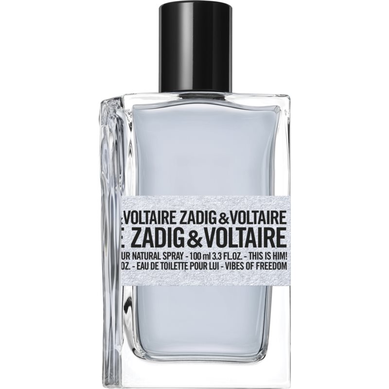 Zadig  Voltaire THIS IS HIM! Vibes of Freedom toaletná voda pre mužov 100 ml