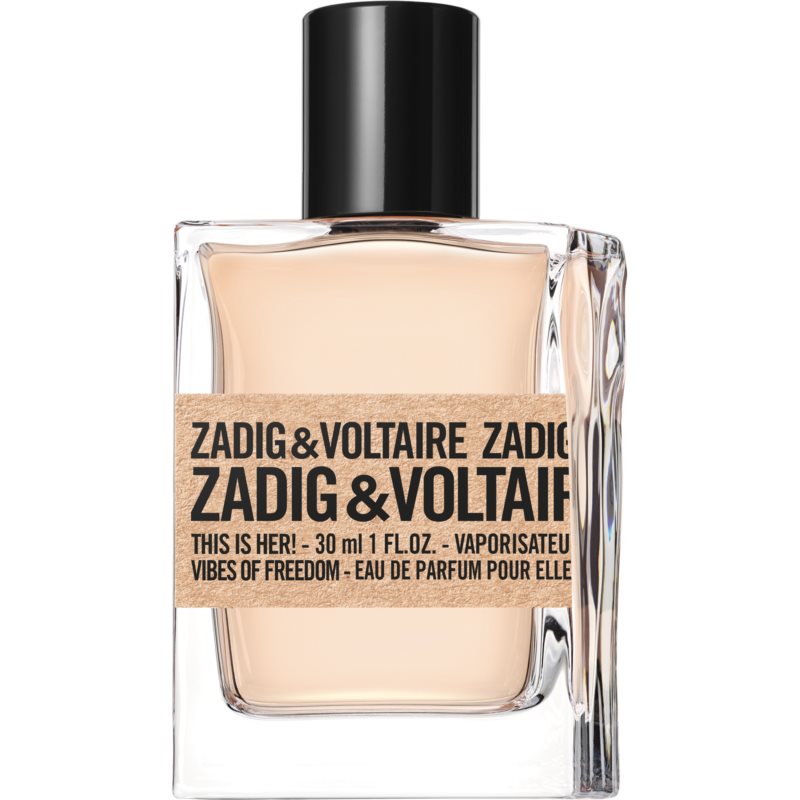 Zadig  Voltaire THIS IS HER! Vibes of Freedom parfumovaná voda pre ženy 30 ml