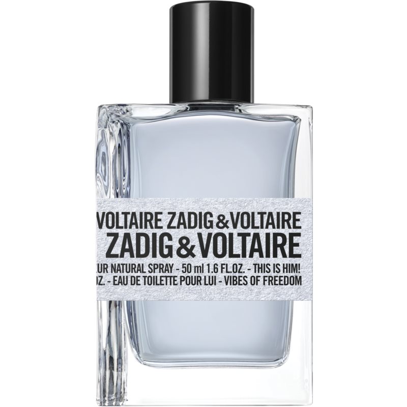 Zadig  Voltaire THIS IS HIM! Vibes of Freedom toaletná voda pre mužov 50 ml