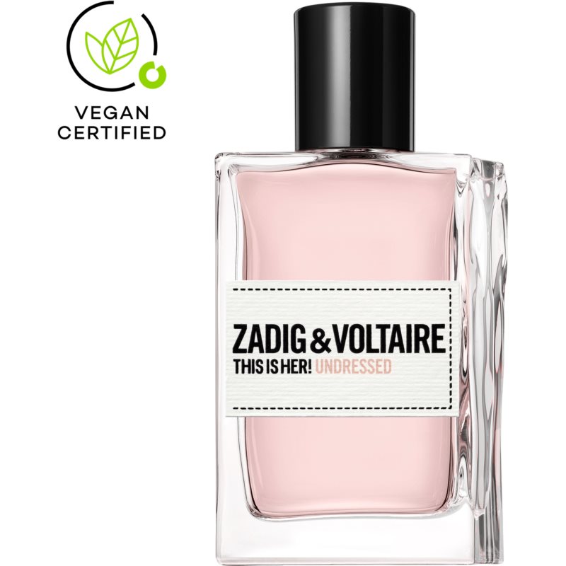 Zadig  Voltaire THIS IS HER! Undressed parfumovaná voda pre ženy 50 ml