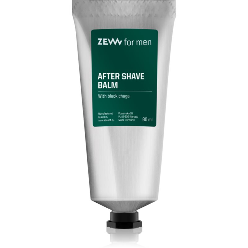 Zew For Men After Shave Balm With Black Chaga balzam po holení 80 ml