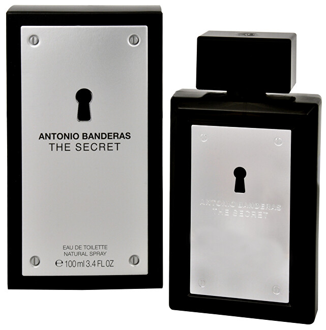 Antonio Banderas The Secret T.Voda 50ml