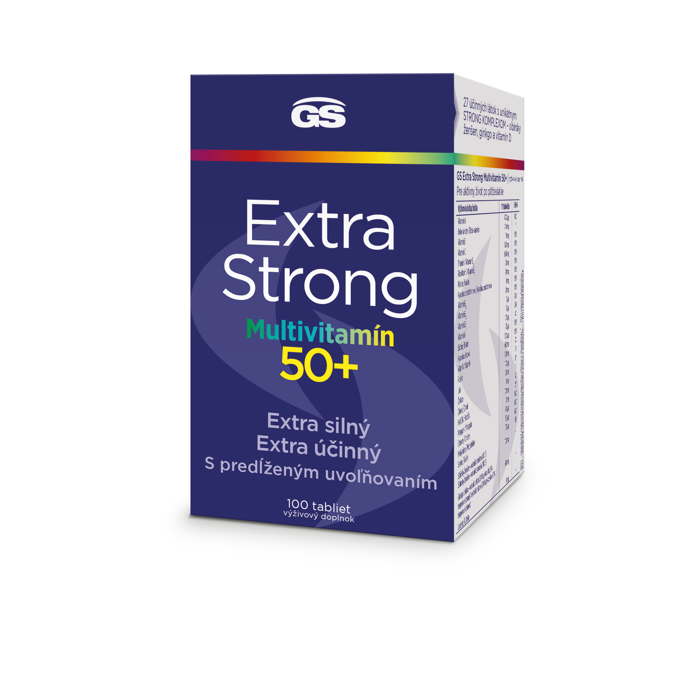 GS Extra Strong Multivitamin 50, 100 tbl