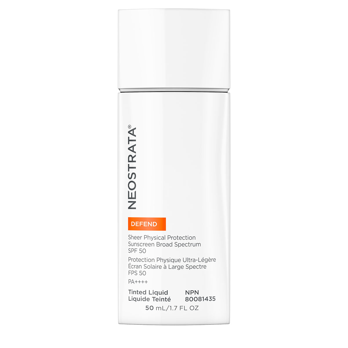 Neostrata DEF Sheer Physical Protection SPF 50 50 ml