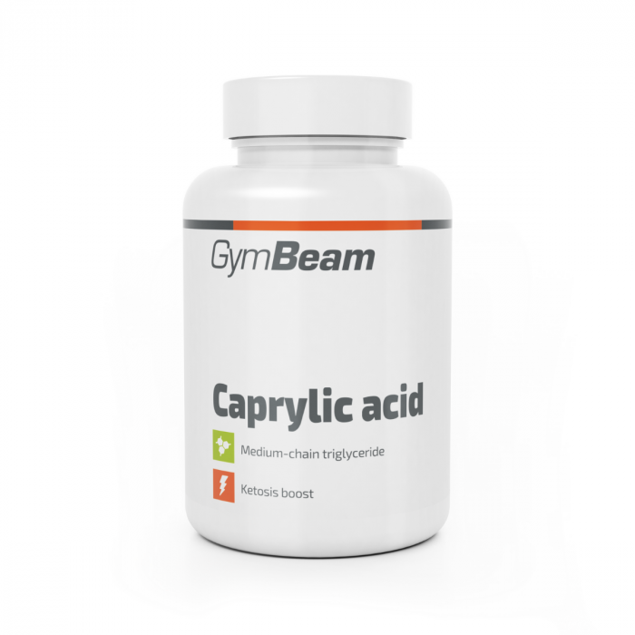 Gymbeam kyselina kaprylova 60cps