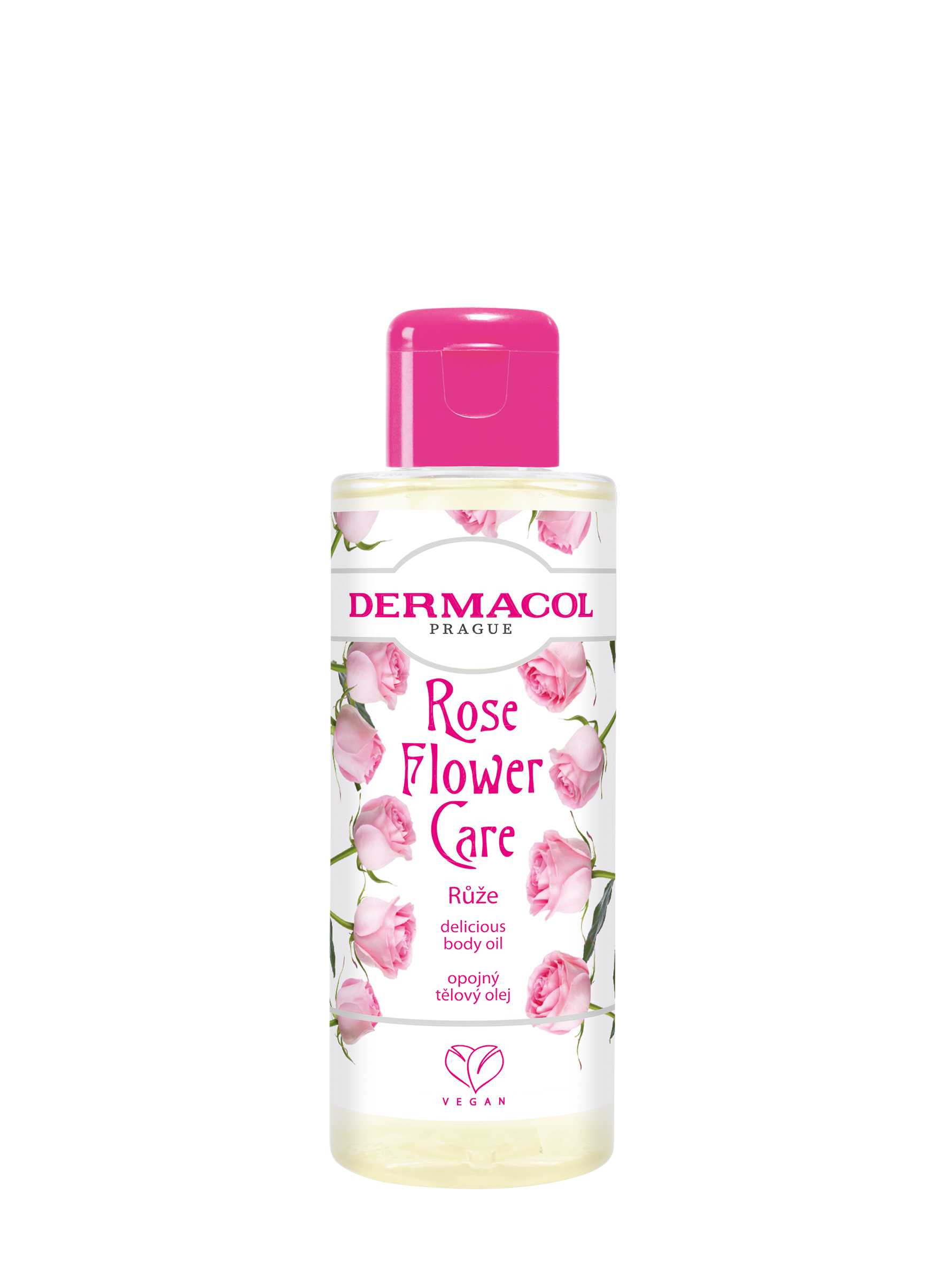 Dermacol Flower care telový olej Ruža
