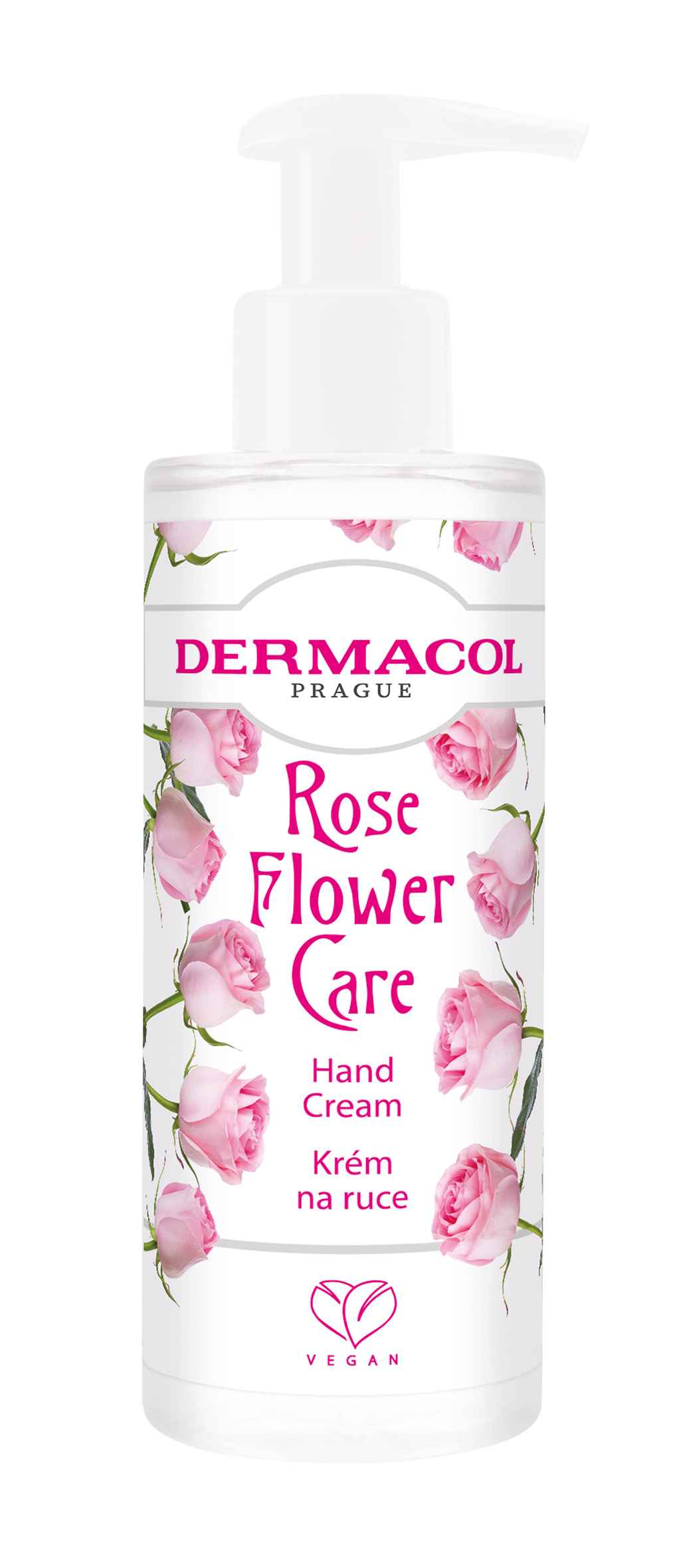 Dermacol Flower Care Krem Na Ruky Ruza 150ml