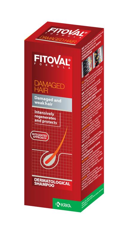 FITOVAL DAMAGE HAIR