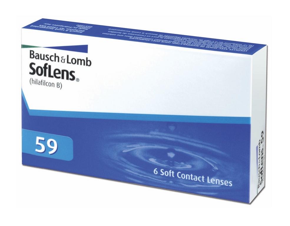 SofLens® 59 kontaktné šošovky