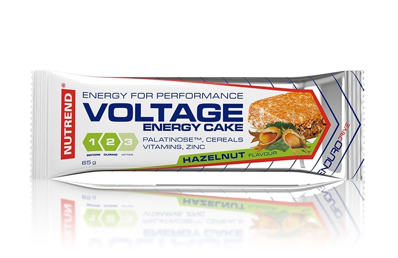 Voltage energy cake - lieskový orech