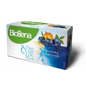 Biogena Fantastic Tea Čučoriedka  Rakytník