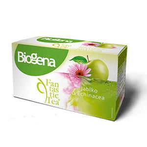 Ovocný čaj Biogena Fantastic Tea Jablko  Echinacea
