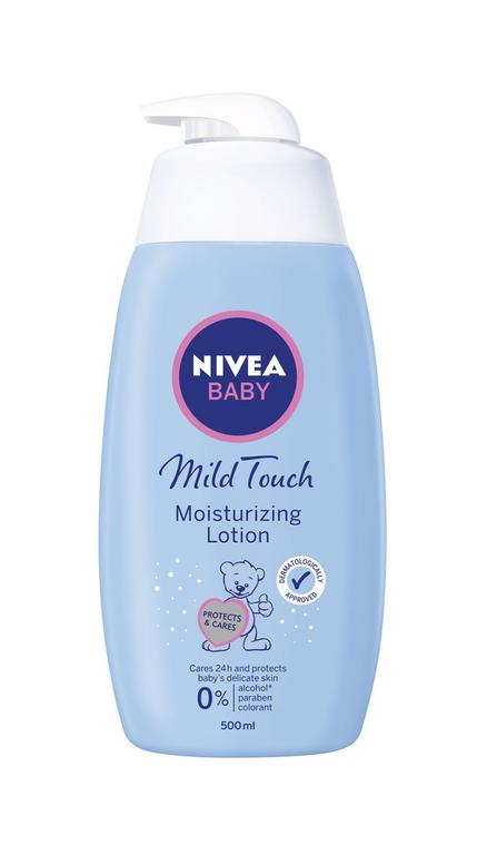 NIVEA BABY Hydratačné mlieko