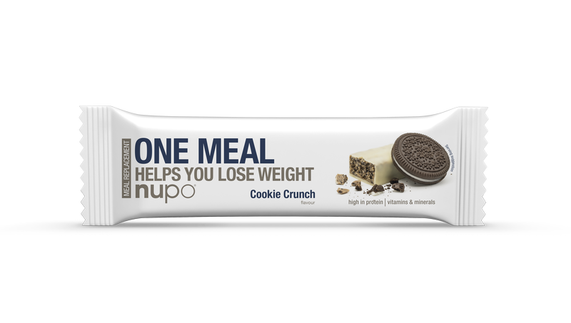 Nupo One Meal tyčinka – Cookie Crunch 60g