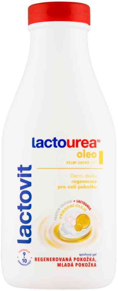 Lactovit Lactourea Oleo sprchový gél