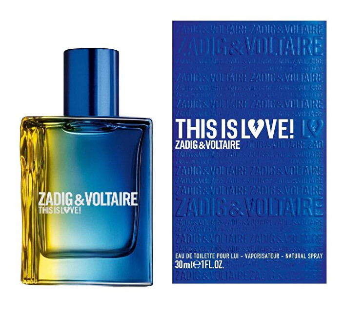 ZadigVoltaire This Is Love For Him Edt 100ml