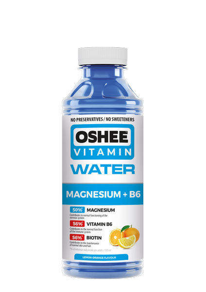 OSHEE Vitamínová voda Magnezium