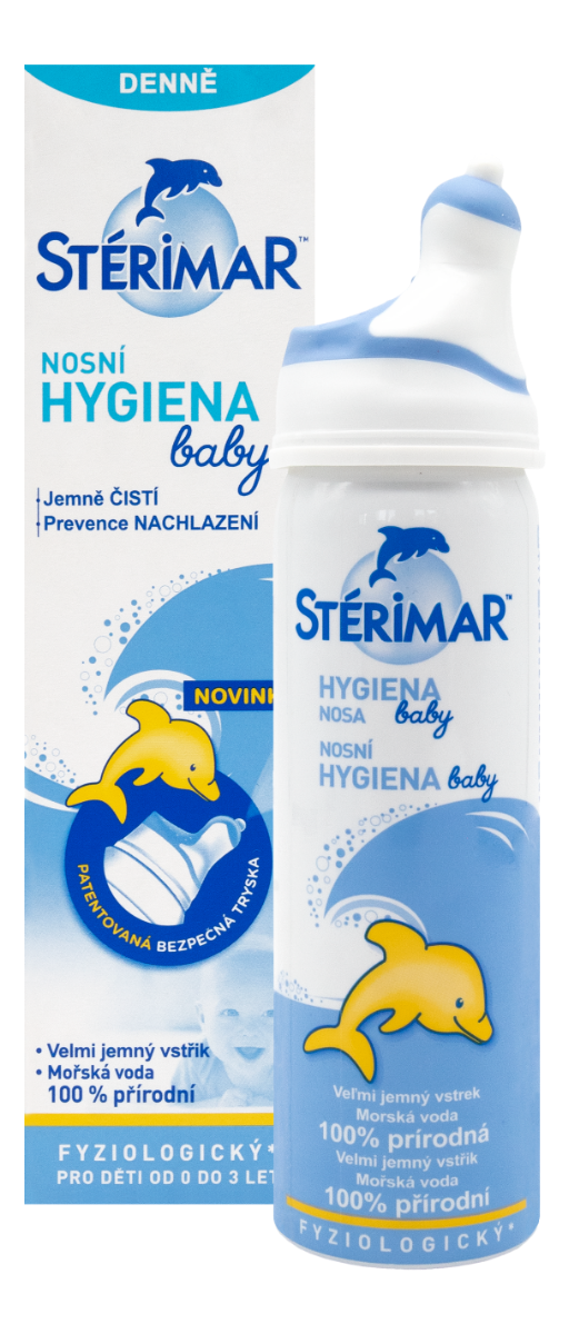 STERIMAR baby nosová hygiena