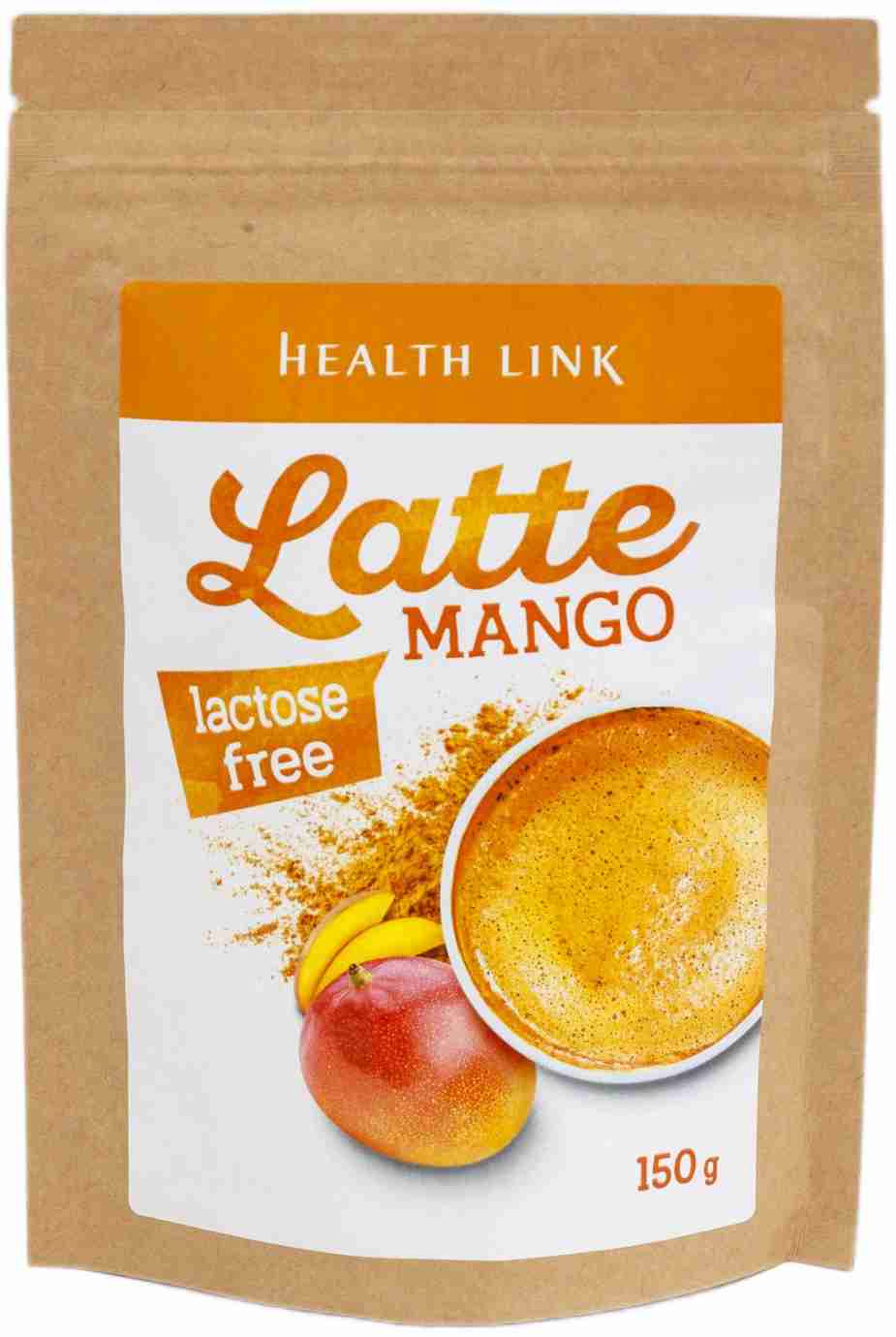 Health link Mango latte