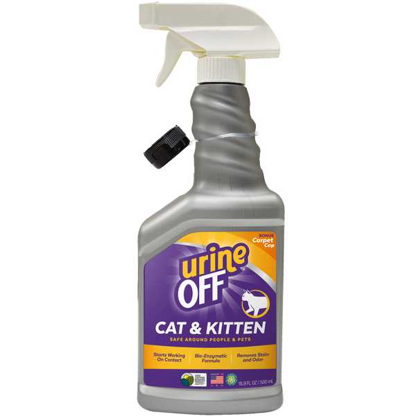 Urine Off Odstraňovač Zápachu Moču 500ml Mačka