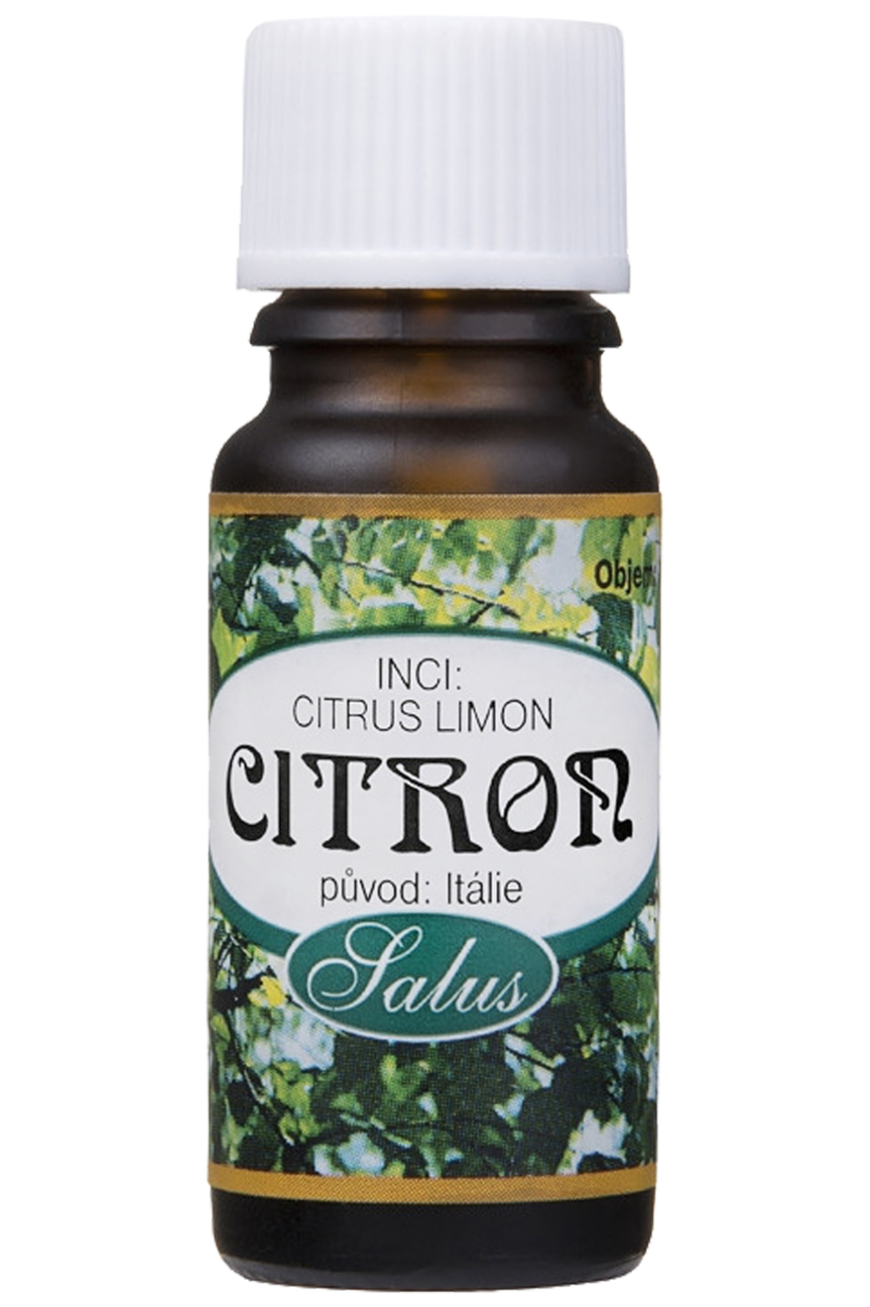 SALOOS Éterický olej 100 percent prírodný CITRON