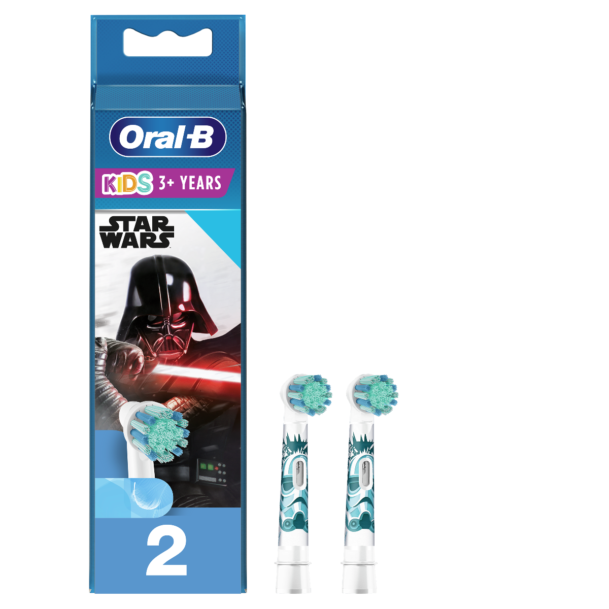 Oral B Náhradné hlavice Star Wars 2ks