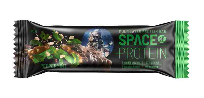 Space Protein MULTILAYER Dark Peppermint