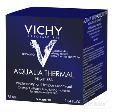 VICHY Aqualia Thermal Spa nočný krém 75 ml