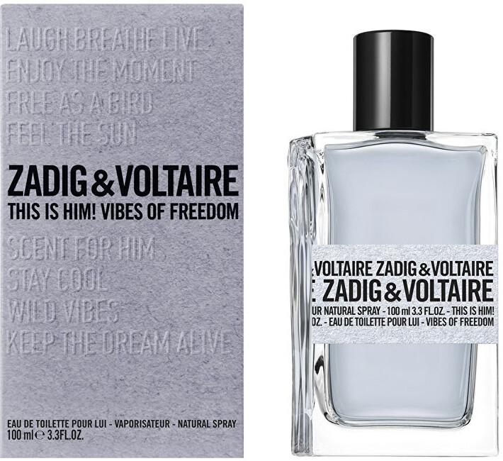 ZadigVoltaire This Is Him Vibes Of Freed Edt 50ml