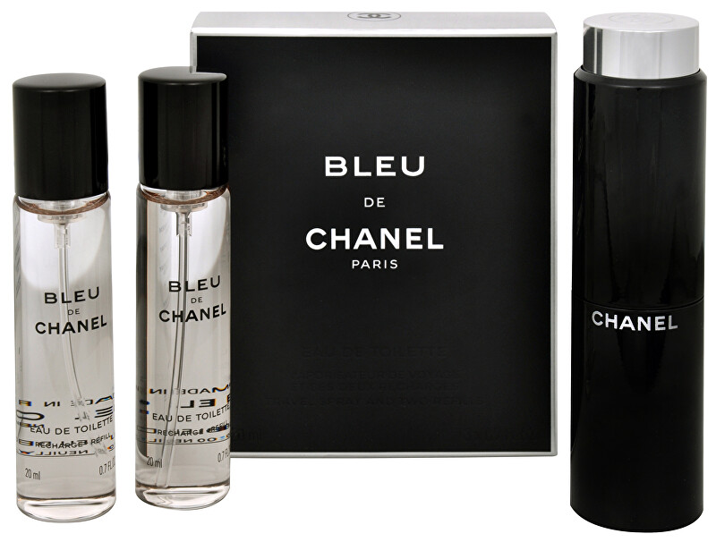 Chanel Bleu De Chanel Edt 3x20ml 60ml