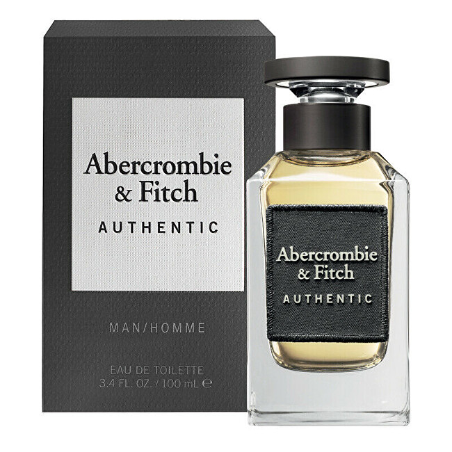 AbercrombieFitch Authentic Man Edt 50ml