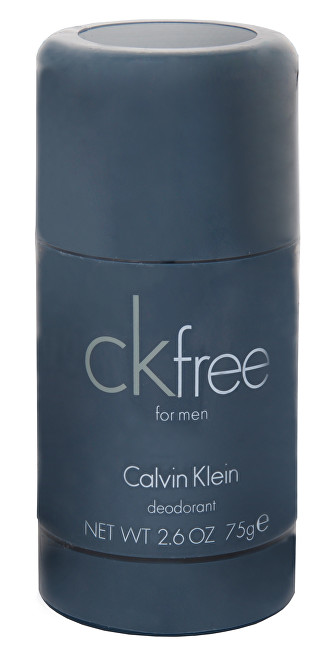 Calvin Klein Free Men Tuhy Deo 75ml