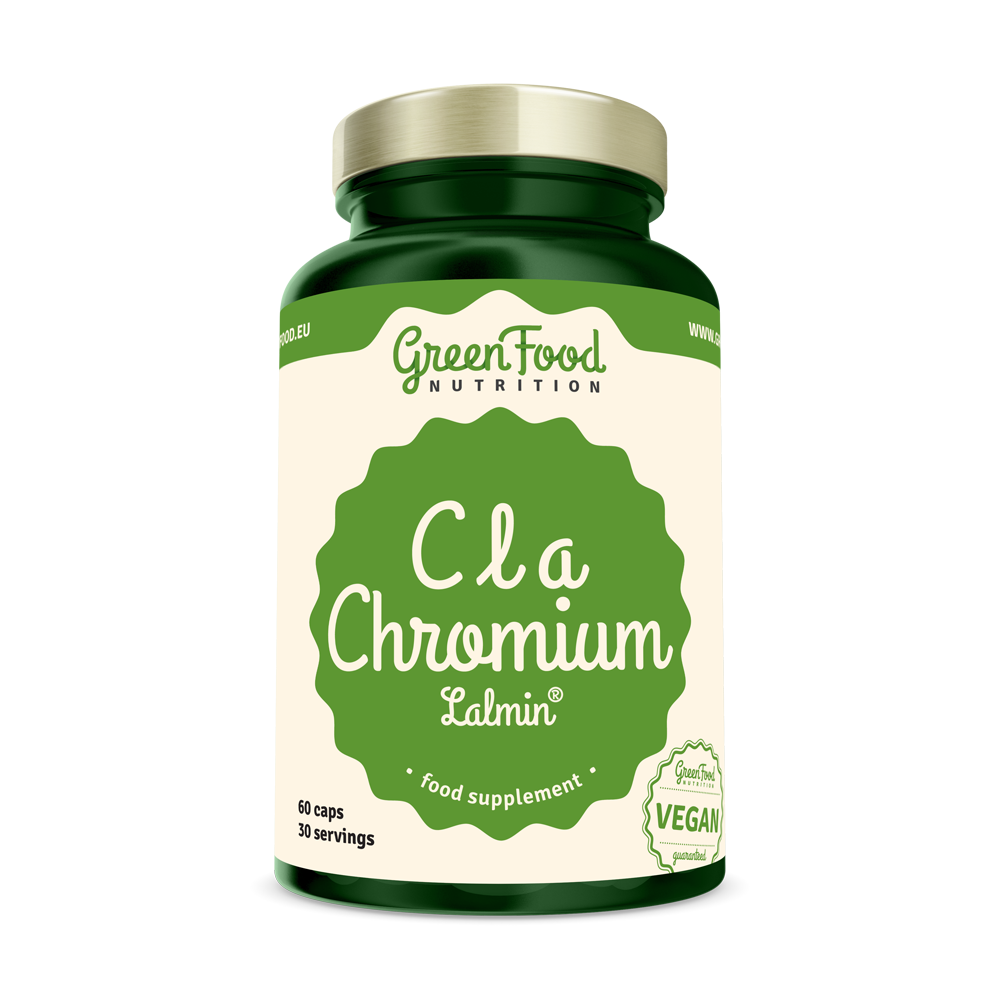 GreenFood Nutrition CLA Chromium Lalmin® 60cps